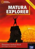 Matura Explorer elementary student's Book z płytą CD - John Hughes