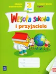 Wesoła szkoła i przyjaciele 3 Ćwiczymy pisanie Część 4 - Beata Lewandowska