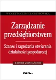 Zarządzanie przedsiębiorstwem - Wioletta Czemiel-Grzybowska