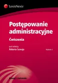 Postępowanie administracyjne Ćwiczenia - Marta Czubkowska