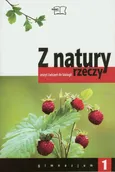 Z natury rzeczy 1 Zeszyt ćwiczeń - Beata Jancarz-Łanczkowska