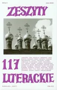 Zeszyty Literackie 117 Portrety miast Moskwa - Outlet