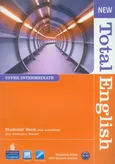 New Total English Upper-Intermediate Student's Book with CD - Richard Acklam