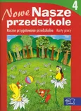 Nowe Nasze przedszkole 4 Karty pracy Roczne przygotowanie przedszkolne - Outlet - Małgorzata Kwaśniewska