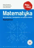 Matematyka dla studentów i kandydatów na wyższe uczelnie z płytą CD - Outlet - Robert Kowalczyk