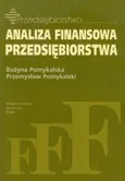 Analiza finansowa przedsiębiorstwa - Outlet - Bożyna Pomykalska