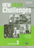 New Exam Challenges 3 Workbook z płytą CD - Amanda Maris
