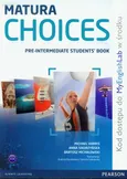 Matura Choices Pre-Intermediate Student's Book + My English Lab A2-B1 Zakres podstawowy i rozszerzony - Outlet - Michael Harris