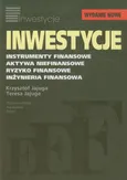 Inwestycje - Krzysztof Jajuga