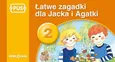 PUS Łatwe zagadki dla Jacka i Agatki 2 - Outlet - Maria Krupska