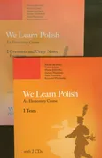 We Learn Polish Tom 1-2 + 2 CD - Outlet - Barbara Bartnicka
