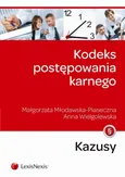 Kodeks postępowania karnego Kazusy - Małgorzata Młodawska-Piaseczna