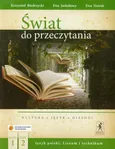 Świat do przeczytania 1 Podręcznik część 2 Kultura, Język, dialogi - Krzysztof Biedrzycki