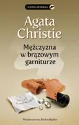 Mężczyzna w brązowym garniturze - Outlet - Agata Christie