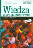 Wiedza o społeczeństwie Zeszyt ćwiczeń Zakres podstawowy - Outlet - Jarosław Bonecki