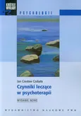 Czynniki leczące w psychoterapii - Outlet - Czabała Jan Czesław