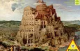 Puzzle Piatnik Wieża Babel 1000