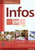 Infos 2B podręcznik z ćwiczeniami +CD MP3 - Outlet - Nina Drabich