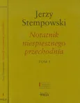 Notatnik niespiesznego przechodnia Tom 1-2 - Jerzy Stempowski