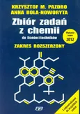 Zbiór zadań z chemii do liceów i techników zakres rozszerzony - Outlet - Pazdro Krzysztof M.