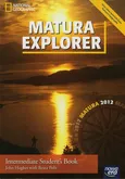 Matura Explorer Intermediate Student's Book z płytą CD + Gramatyka i słownictwo - Outlet - Beata Polit