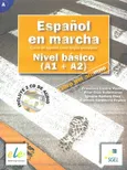 Espanol en marcha Nivel basico A1 + A2 podręcznik z 2 płytami CD - Castro Viudez Francisca