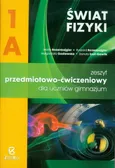 Świat fizyki 1A Zeszyt przedmiotowo-ćwiczeniowy - Małgorzata Godlewska