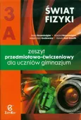 Świat fizyki 3A Zeszyt przedmiotowo-ćwiczeniowy - Outlet - Małgorzata Godlewska