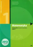 Matematyka 1 podręcznik zakres podstawowy - Outlet - Elżbieta Kurczab