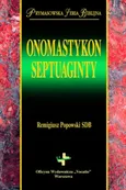 Onomastykon Septuaginty - Remigiusz Popowski