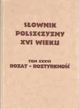 Słownik polszczyzny XVI wieku