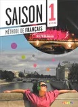 Saison 1 podręcznik + CD Audio + DVD poziom A1-A2 - Marie-Noelle Cocton