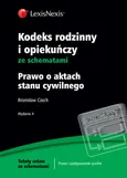 Kodeks rodzinny i opiekuńczy ze schematami - Outlet - Bronisław Czech