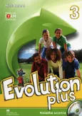 Evolution Plus 3 Książka ucznia z płytą CD - Outlet - Nick Beare