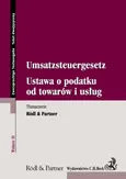 Ustaw o podatku od towarów i usług Umsatzsteuergesetz - Outlet