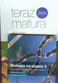 Biologia na czasie 3 Podręcznik Zakres rozszerzony + kod dostępu do Matura-ROM + Teraz matura Zadania i arkusze maturalne - Marek Jurgowiak