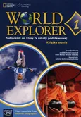 World Explorer 1 Podręcznik + Przygotowanie do sprawdzianu szóstoklasisty - Marta Mrozik-Jadacka