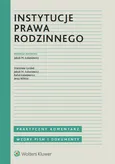 Instytucje prawa rodzinnego - Outlet - Stanisław Grobel