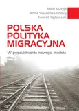 Polska polityka migracyjna - Outlet - Konrad Pędziwiatr