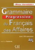 Grammaire progressive du francais Affaire Podręcznik + CD - Jean-Luc Penfornis