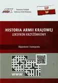 Historia Armii Krajowej Leksykon krzyżówkowy - Outlet - Marek Cieciura