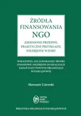 Źródła finansowania NGO - Outlet - Sławomir Liżewski
