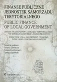 Finanse publiczne jednostek samorządu terytorialnego - Outlet