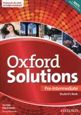 Oxford Solutions Pre-Intermediate Podręcznik - Davies Paul A.