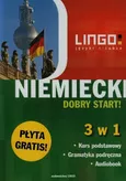 Niemiecki Dobry start 3 w 1 + CD - Outlet - Piotr Dominik