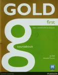 Gold first certificate in English Coursebook + CD - Jan Bell