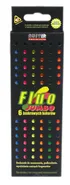 Kredki Fluo Jumbo 6 kolorów - Outlet