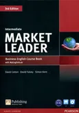 Market Leader 3Ed Intermediate SB +DVD +MyEngL - David Cotton