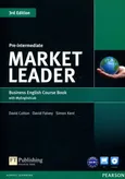 Market Leader 3Ed Pre-Intermed SB +DVD +MyEngL - David Cotton