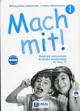 Mach mit! 1 Nowa edycja Materiały cwiczeniowe do języka niemieckiego dla klasy 4 - Outlet - Mieczysława Materniak